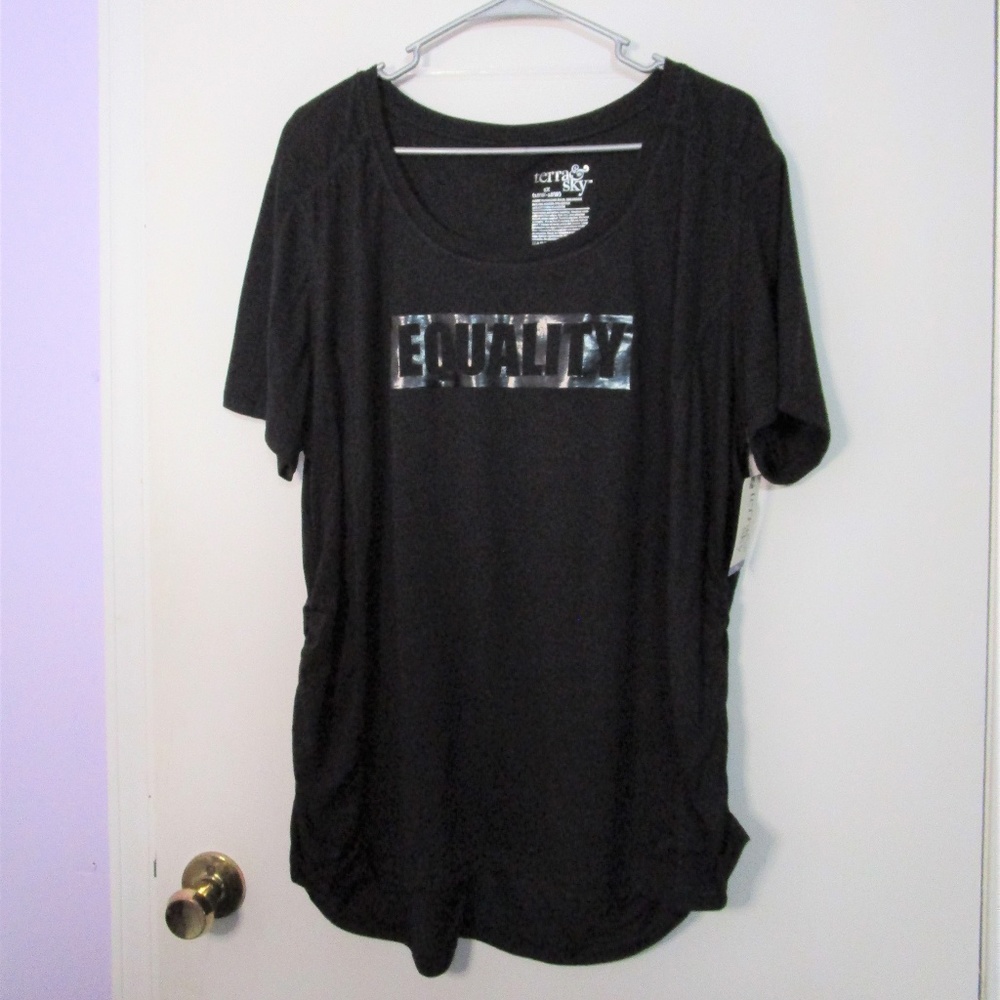 5/$15 - Black EQUALITY Tee